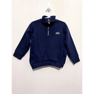Mayoral boy Climbing Club Half Zip Sweater Size 4